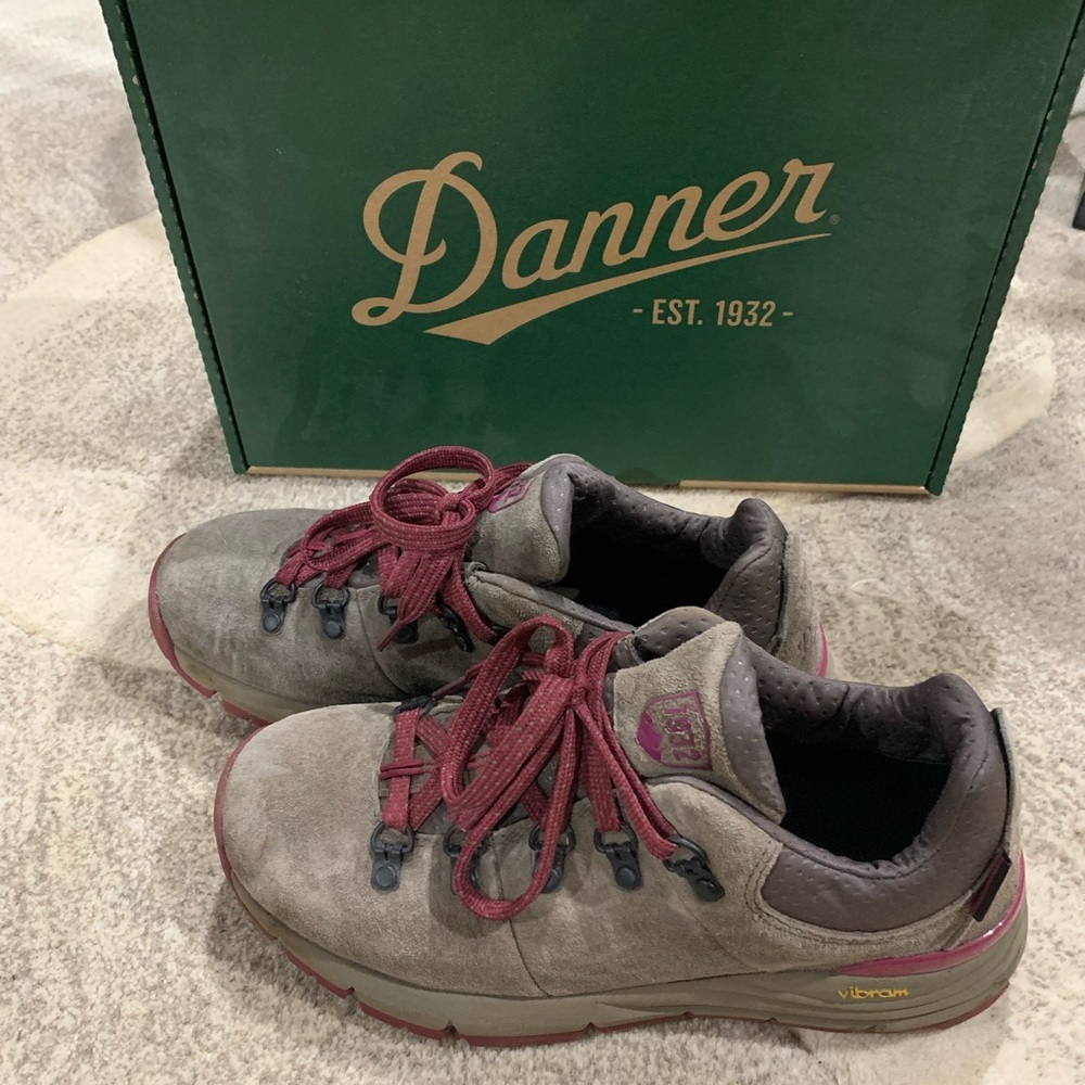 Danner Mountain 600 Low Waterproof Hiking Shoes